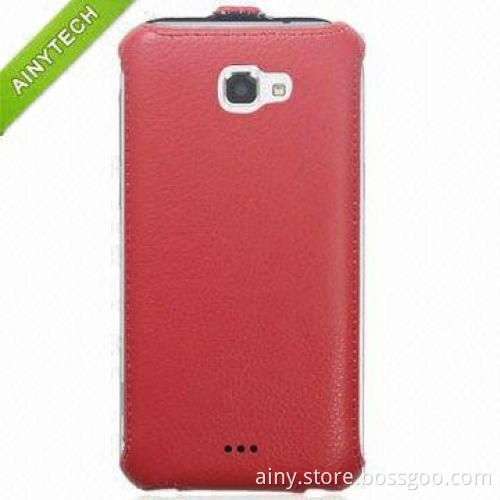 Ainy Natural Leather Case, Heat Setting Professional Design for Fly IQ454 EVO Tech 1